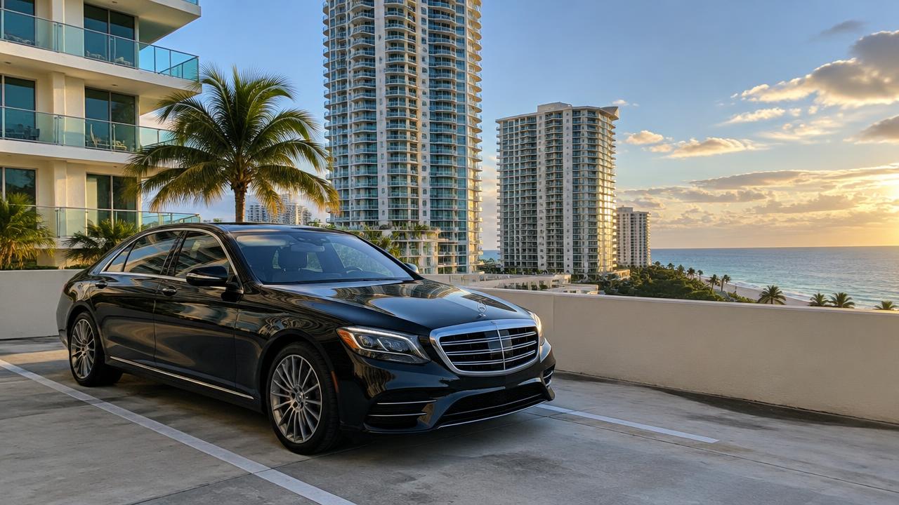 Mobile detailing in Hallandale Beach, FL