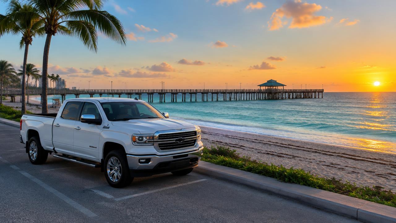 Mobile detailing in Pompano Beach, FL